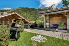 Luxury Commercial Ski Lodge - Le jardin à l