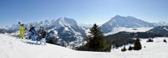 Luxury Commercial Ski Lodge - Panorama, les pistes de ski
