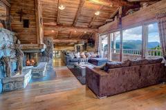 Luxury Commercial Ski Lodge - Le salon (1)
