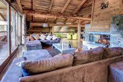 Luxury Commercial Ski Lodge - Le salon (2)
